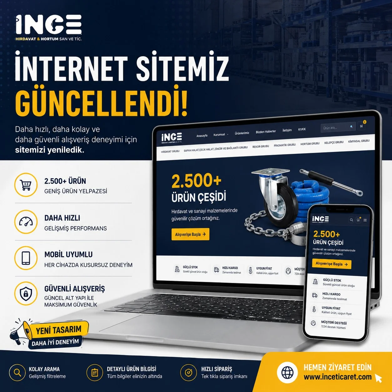 Dijital Dönüşüm Yolculuğumuzda Yeni Bir Adım